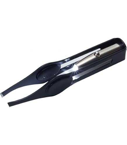 (未使用･未開封品)　OHM Iberis らくらく毛抜き LEDライト付 [品番]00-5813 HB-BSK1 wyeba8q Amazon.co.jp: OHM Iberis らくらく毛抜き LEDライト付 [品番]00